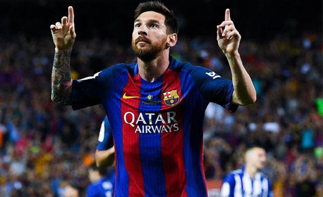 Messi altıncı dəfə “Qızıl buts” mükafatına sahib olub