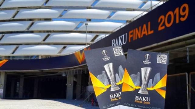 Avropa Liqasının final oyununa 52 mindən artıq bilet satılıb