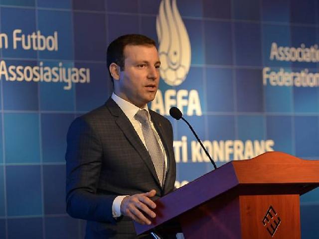 Elxan Məmmədov UEFA-da komitə sədri seçilib