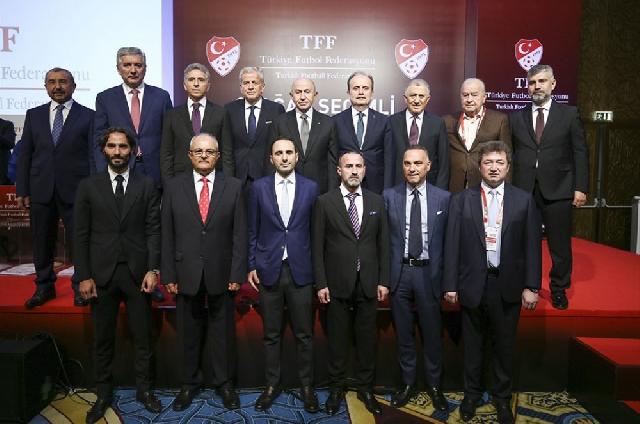 Türkiyə Futbol Federasiyasının yeni prezidenti seçilib