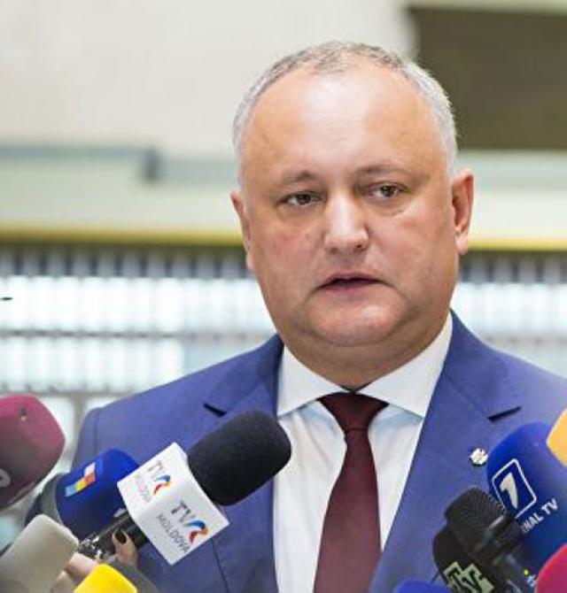 İqor Dodon Moldova parlamentinin buraxılması barədə fərmanı ləğv etdi