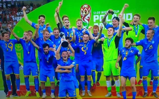 Ukraynanın futbol üzrə "U-20" yığması dünya çempionu olub