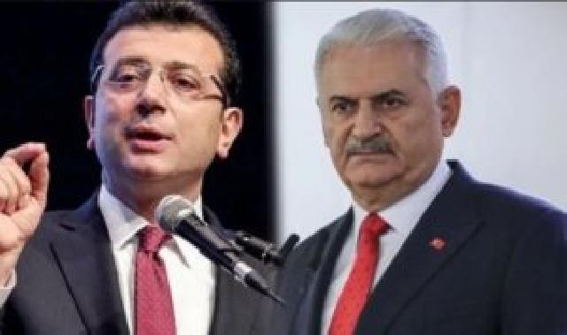 Ekrem İmamoğlu və Binali Yıldırım teledebatda üz-üzə