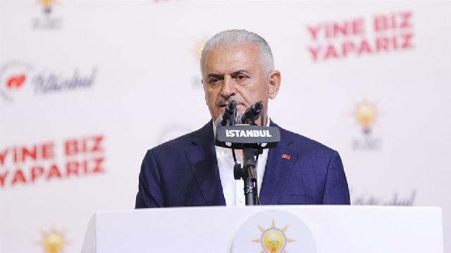 Binəli Yıldırım rəqibi Ekrəm İmamoğlunu təbrik etdi