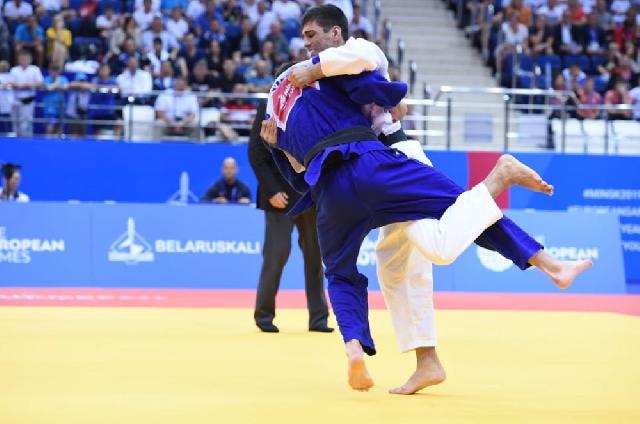 Rüstəm Orucov Avropa Oyunlarında Azərbaycana altıncı medalı qazandırıb