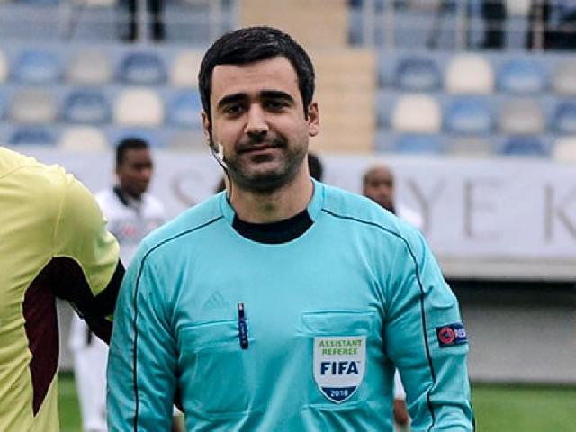 Namiq Hüseynov UEFA Region Liqasının final oyununa təyinat alıb
