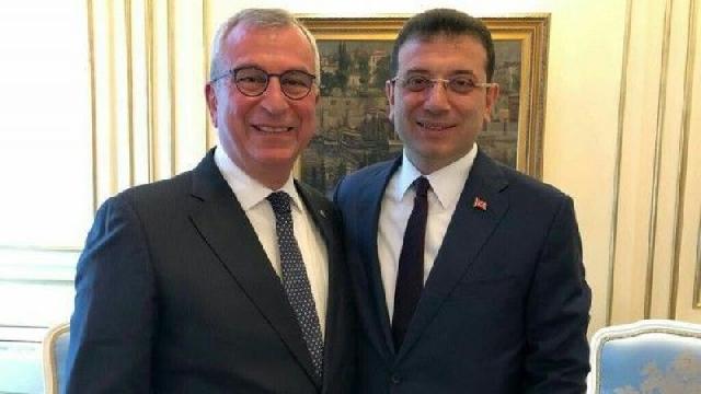 Ekrem İmamoğlu “SOCAR Türkiye”nin keçmiş rəhbərini özünə müşavir etdi