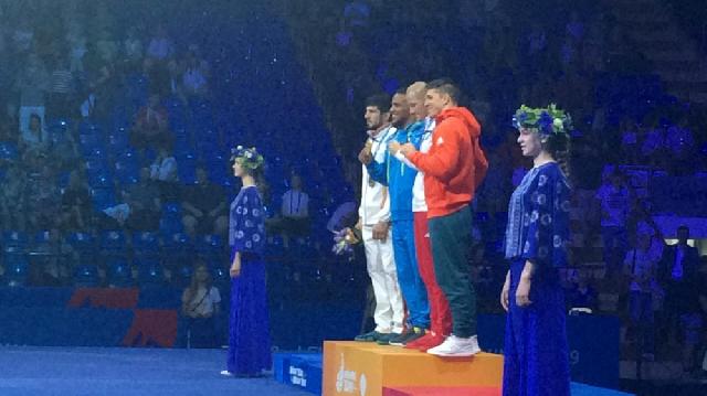 Azərbaycan II Avropa Oyunlarında növbəti medalını qazandı