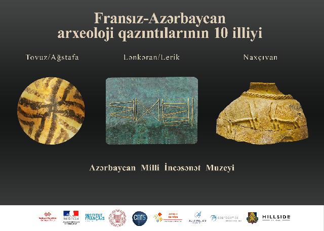 Bakıda Fransız-Azərbaycan arxeoloji qazıntılarının 10 illiyi sərgisi keçiriləcək