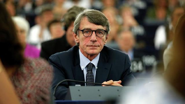 İtalyan David Sassoli Avropa Parlamentinin yeni sədri seçilib