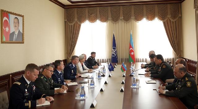 General Tod Volters: Azərbaycan NATO-nun etibarlı tərəfdaşıdır