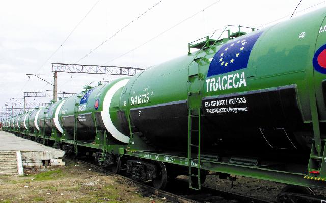TRACECA dəhlizi ilə 21 milyon ton yük daşınıb