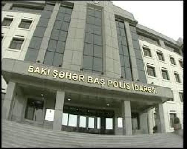 Bakı Polis İdarəsi Qarabağ Komitəsinə xəbərdarlıq etdi