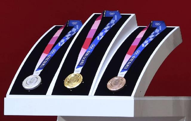 Tokioda 2020 Olimpiadası medallarının dizaynı təqdim olunub