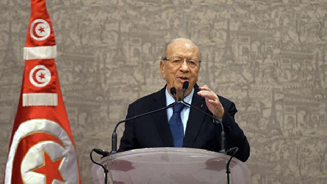 Tunis prezidenti xəstəxanaya yerləşdirildi