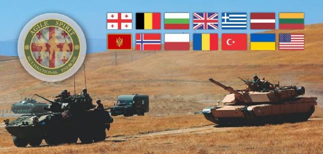 Gürcüstanda NATO-nun “Agile Spirit – 2019” təlimləri başlayıb