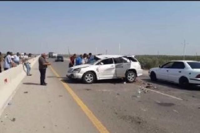 Bakı-Qazax yolunda “Toyota” yoldan çıxıb aşdı: iki nəfər yaralandı