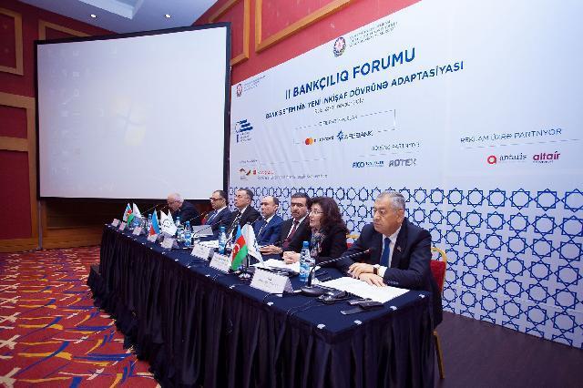 Bakıda IV Beynəlxalq Bankçılıq Forumu keçiriləcək