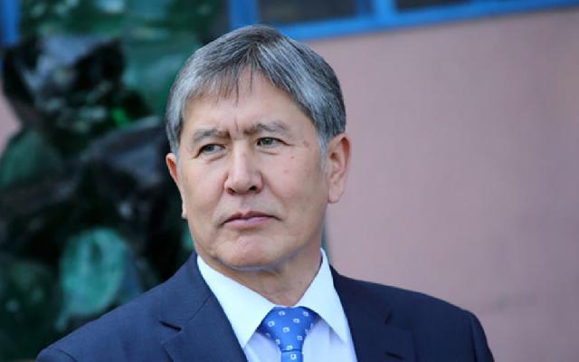 Qırğızıstanın sabiq prezidenti təslim olub
