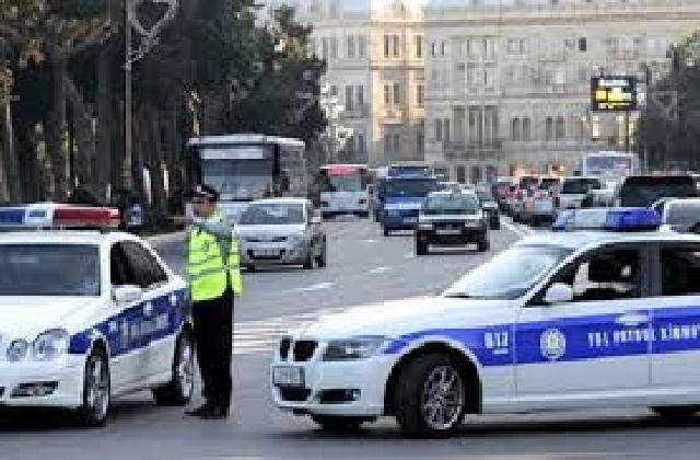 Yol polisi Qurban bayramı ilə əlaqədar sürücülərə müraciət edib