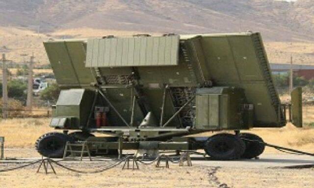 İran daha bir yeni radar sistemini təqdim edib