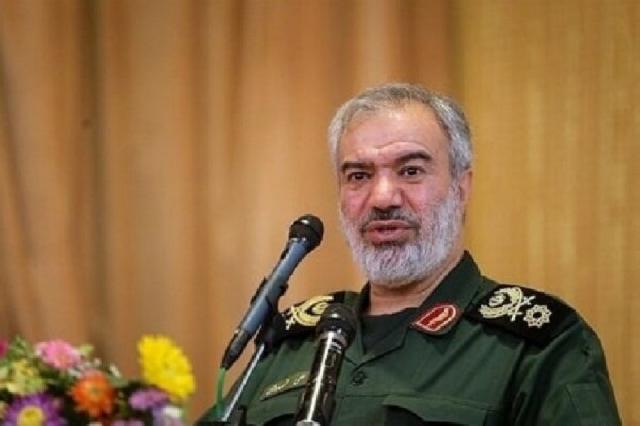 İran generalı:Hörmüz boğazına daxil olan istənilən hərbi gəmi məhv ediləcək