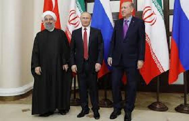Rusiya, İran və Türkiyə liderləri Ankarada görüşəcəklər