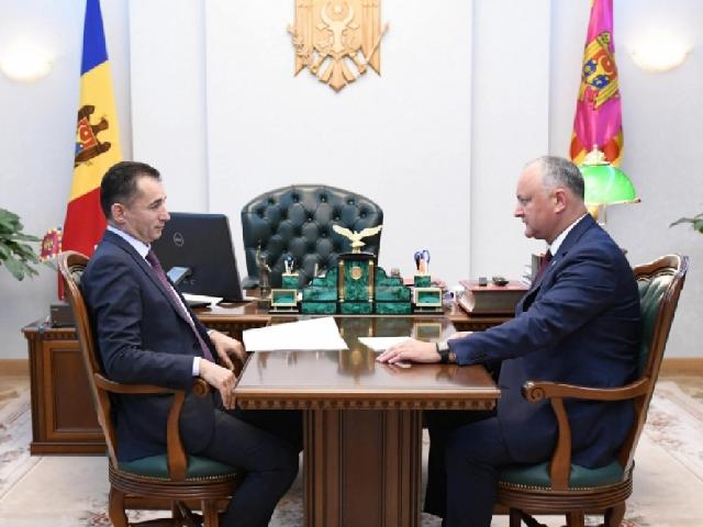 Kişineuda Azərbaycan-Moldova əməkdaşlığı müzakirə edilib