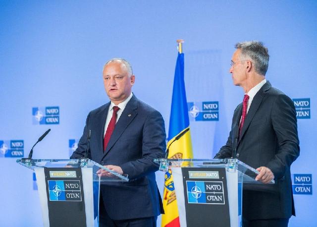 Moldova NATO ilə bağlı rəsmi mövqeyini açıqladı