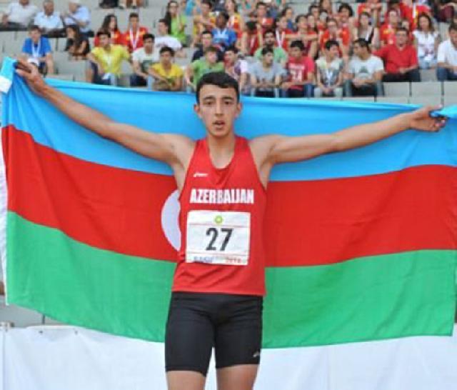 Azərbaycan atleti “World Challange” turnirində ikinci olub