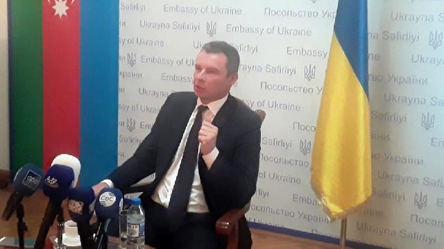 Ukrayna Azərbaycanda fəxri konsulluq açmağı planlaşdırır
