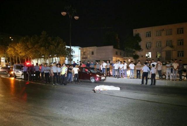 Paytaxtda “Fiat” yolu keçən piyadanı vurub  öldürdü