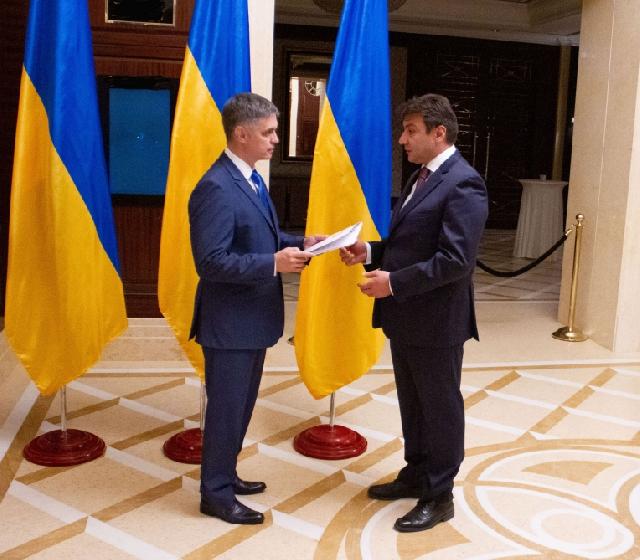 Ukrayna-Azərbaycan strateji tərəfdaşlığı müzakirə edilib