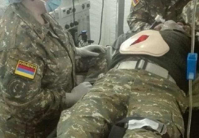 Ermənistan ordusunun hərbi qulluqçusu intihar edib