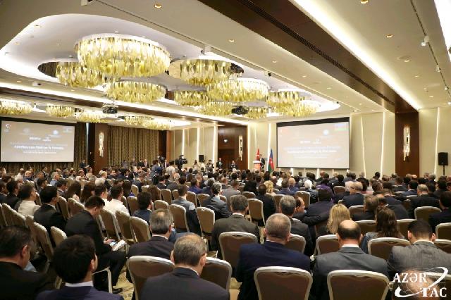Bakıda Azərbaycan–Türkiyə biznes forumu keçirilib