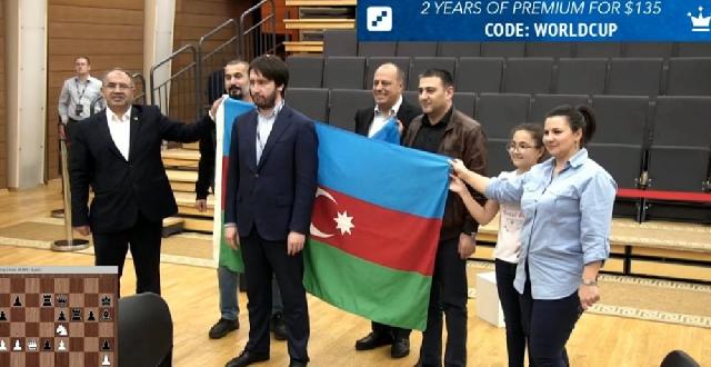 Teymur Rəcəbov dünya kubokunun qalibi olan ilk Azərbaycan şahmatçısıdır