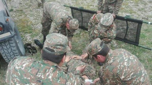 Son üç gündə Ermənistanda 3 hərbi qulluqçu ölüb