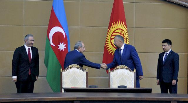 Azərbaycan-Qırğızıstan Hökumətlərarası Komissiyasının iclası keçirilib