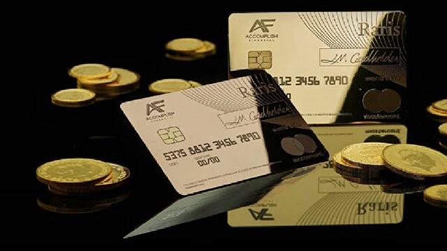 Britaniyada qızıl bank kartları hazırlanır