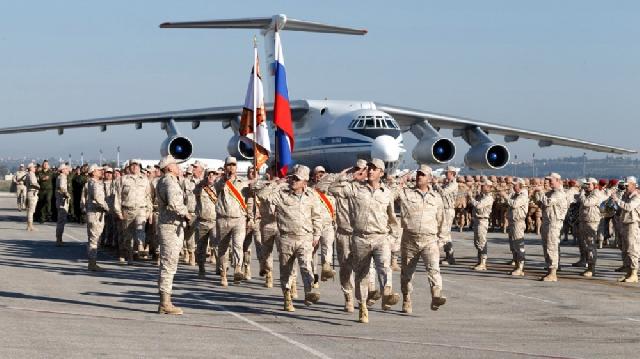 Putin rus qoşunlarının Suriyadan çıxarılmasının şərtini açıqlayıb