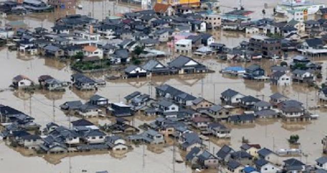 Yaponiyada qasırğası nəticəsində 10 nəfər ölüb, 16 nəfər itkin düşüb