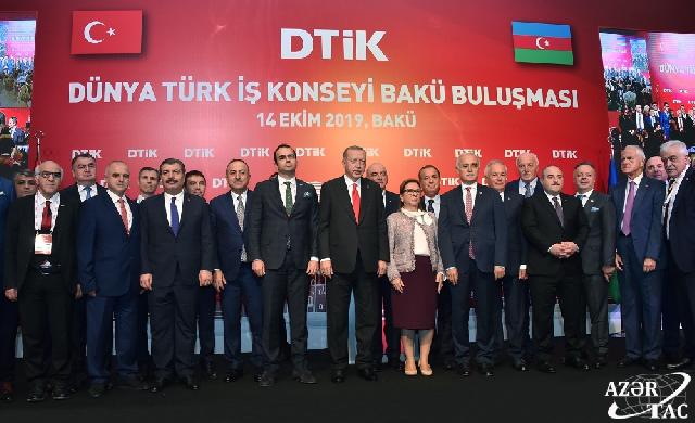 Bakıda Dünya Türk Biznes Şurasının görüşü keçirilir