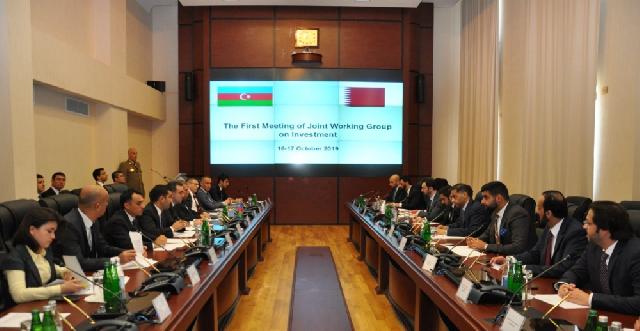 Bakıda Azərbaycan-Qatar  iqtisadi əməkdaşlığı müzakirə edilib