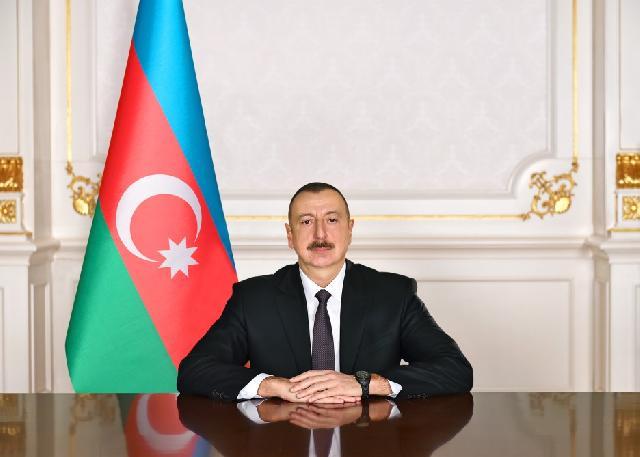 Azərbaycan prezidenti rusiyalı həmkarına başsağlığı verib