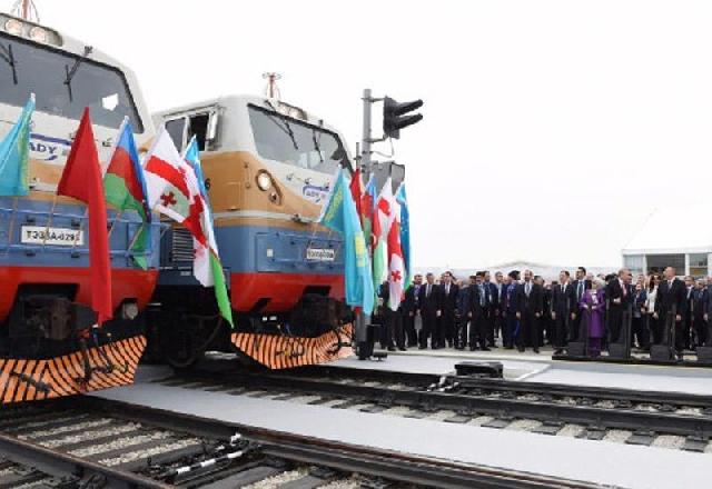 Azərbaycan Bakı-Tbilisi-Qars dəmir yolu ilə sərnişin daşınmasına tam hazırdır