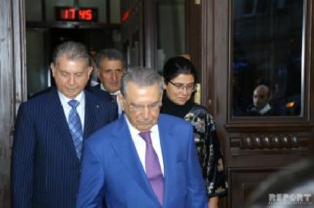 Ramiz Mehdiyev AMEA-nın prezidenti seçilib