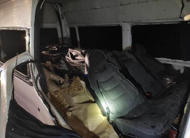 Rostov-Bakı mikroavtobusu qəzaya uğradı, 7 nəfər xəsarət aldı
