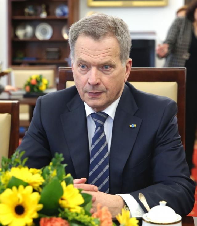 Finlandiya prezidenti səlahiyyət müddətini azaltmaq istəyir
