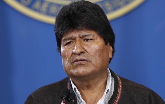 Boliviya prezidenti istefa verməyə məcbur oldu