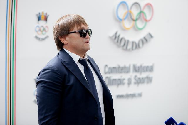 Moldova Paralimpiya Komitəsinin prezidenti Bakıya gəlib